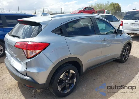 2018 Honda Hr-V Ex-L z USA, uszkodzony, nr VIN 3CZRU6H77JM709663